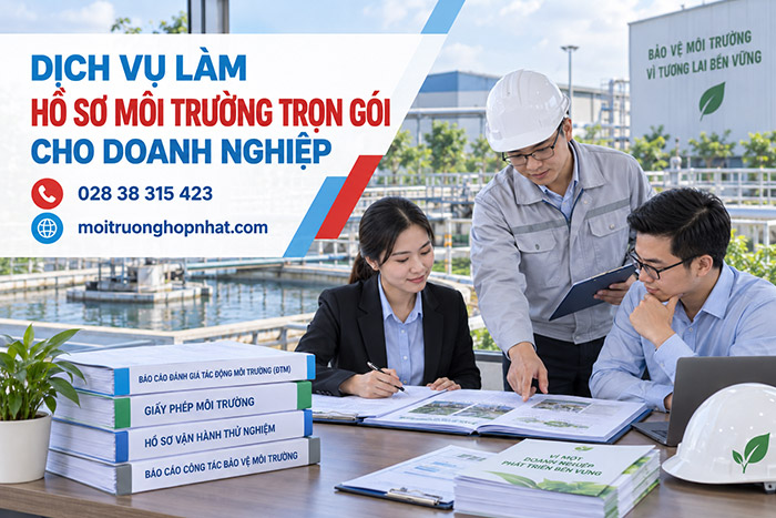 Dịch Vụ Làm Hồ Sơ Môi Trường Trọn Gói Cho Doanh Nghiệp