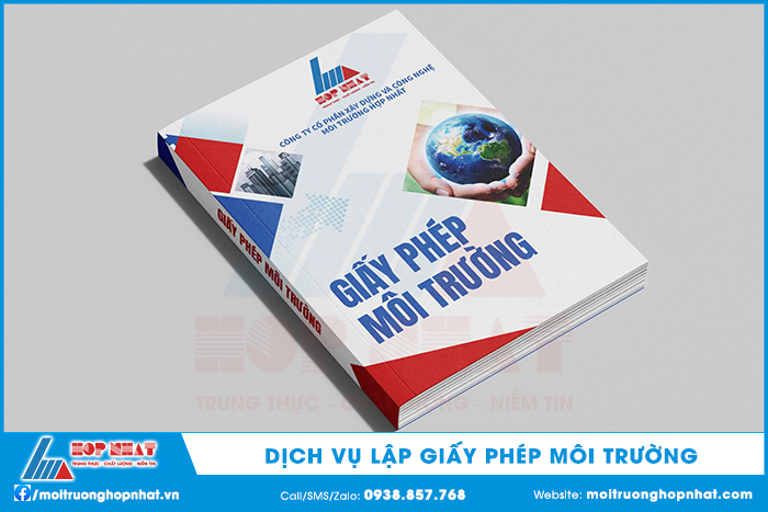 Dịch vụ lập hồ sơ giấy phép môi trường