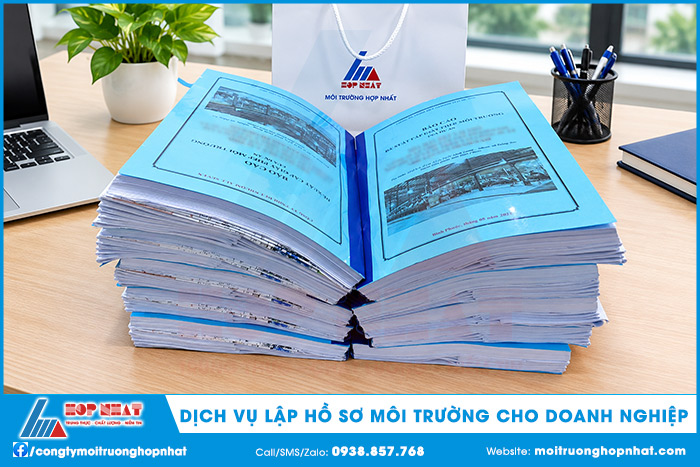 Dịch vụ tư vấn, lập hồ sơ môi trường theo quy định