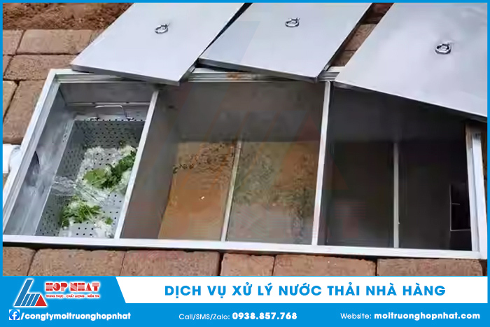 Dịch Vụ Xử Lý Nước Thải Nhà Hàng Uy Tín