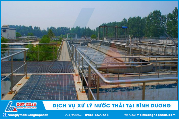 Dịch Vụ Xử Lý Nước Thải Tại Bình Dương