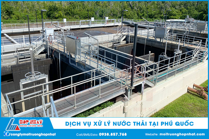 Dịch vụ xử lý nước thải tại Phú Quốc