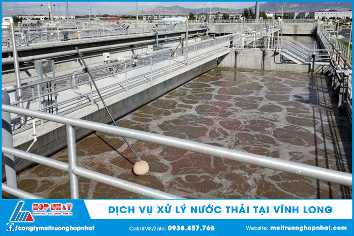 Dịch vụ xử lý nước thải tại Vĩnh Long