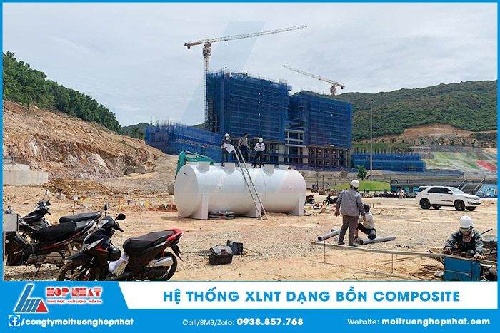 Hệ thống XLNT dạng bồn composite