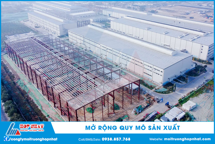 Mở rộng quy mô sản xuất
