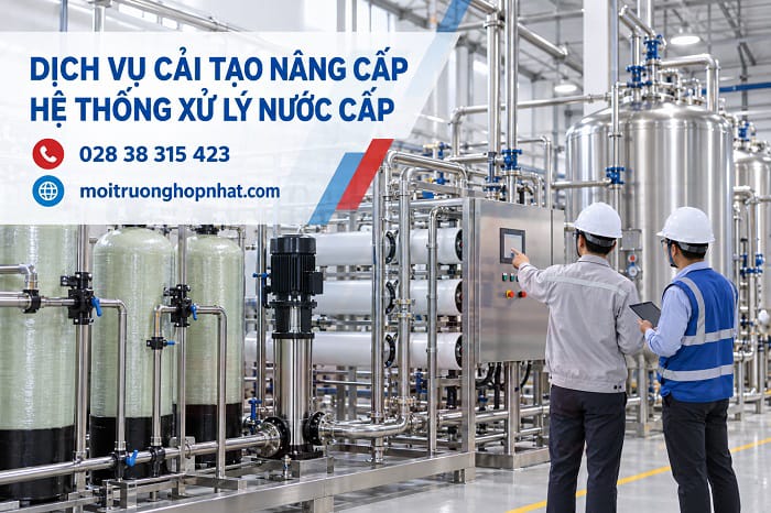 Dịch Vụ Cải Tạo Và Nâng Cấp Hệ Thống Xử Lý Nước Cấp