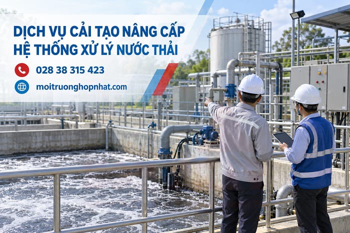 Cải Tạo Và Nâng Cấp Hệ Thống Xử Lý Nước Thải