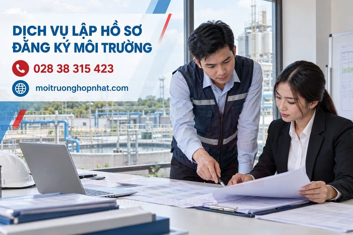 Dịch Vụ Làm Hồ Sơ Đăng Ký Môi Trường Cho Doanh Nghiệp