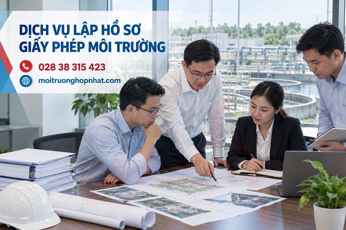 Dịch Vụ Làm Giấy Phép Môi Trường Trọn Gói Cho Doanh Nghiệp