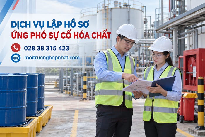 Dịch vụ lập hồ sơ ứng phó sự cố hóa chất theo quy định