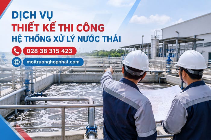 Dịch Vụ Thiết Kế Và Thi Công Hệ Thống Xử Lý Nước Thải