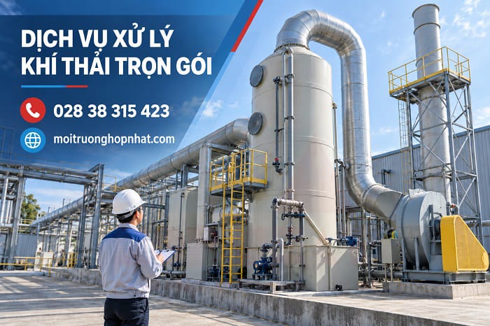 Dịch Vụ Xử Lý Khí Thải Trọn Gói Cho Doanh Nghiệp