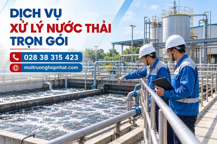 Dịch Vụ Xử Lý Nước Thải Trọn Gói Cho Doanh Nghiệp