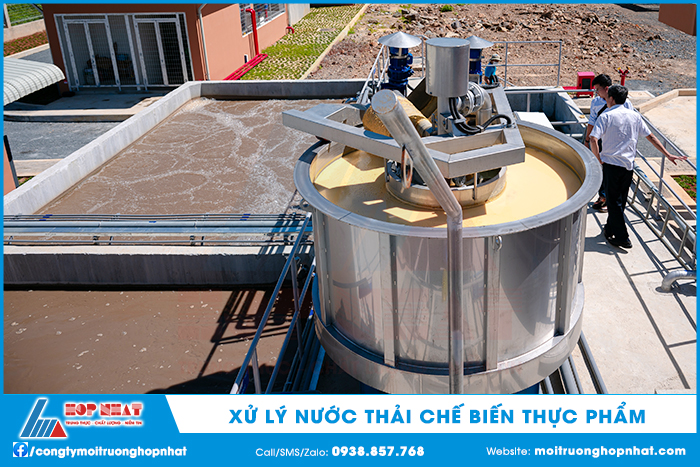 Công ty xử lý nước thải chế biến thực phẩm