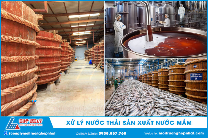 Công nghệ xử lý nước thải sản xuất nước mắm