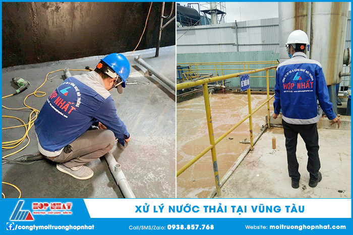 Xử lý nước thải tại Vũng Tàu đạt chuẩn QCVN