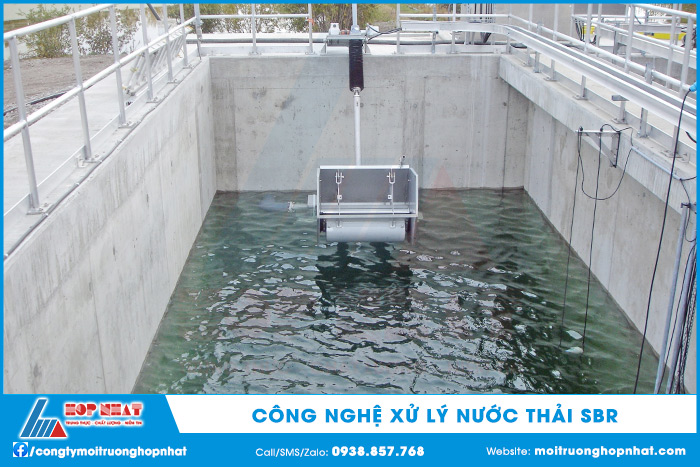 Công nghệ xử lý nước thải SBR