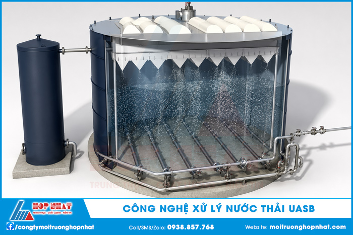 Công nghệ xử lý nước thải UASB