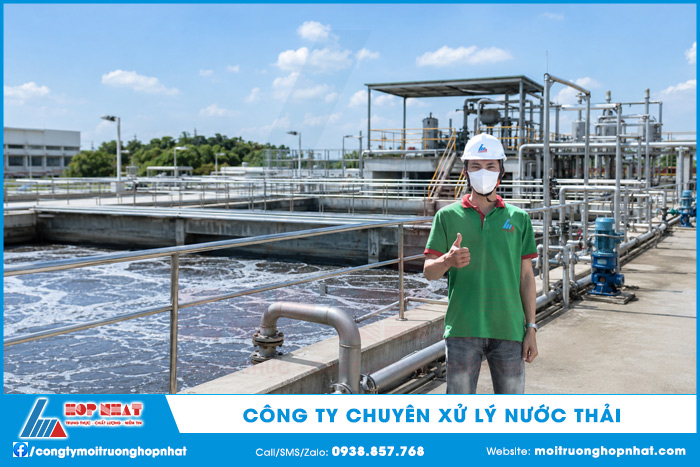 Công ty chuyên xử lý nước thải