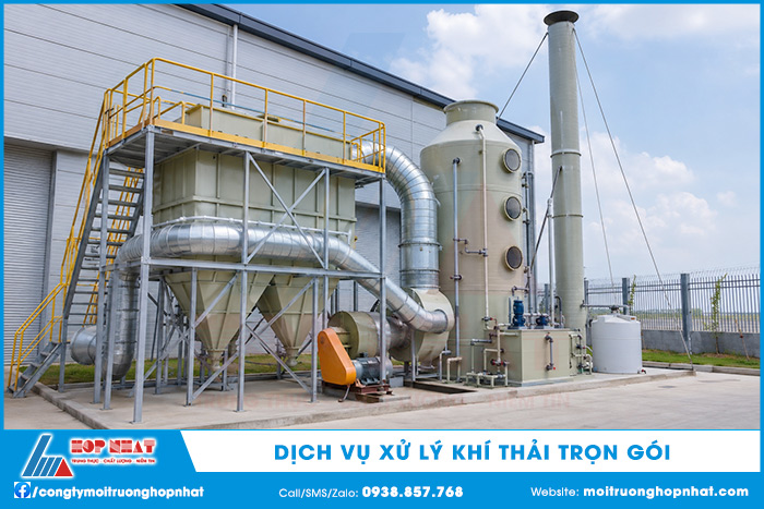 Dịch vụ xử lý khí thải trọn gói