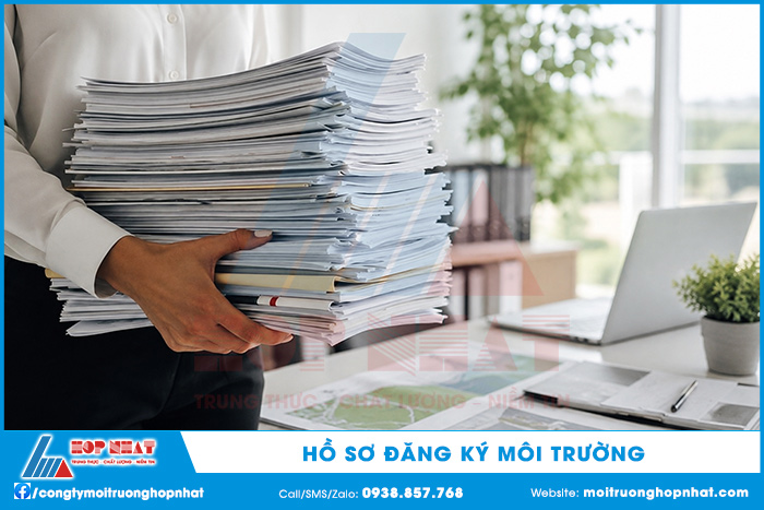 Hồ sơ Đăng ký môi trường (ảnh minh họa)