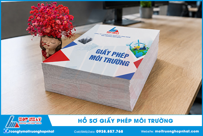 Hồ sơ Giấy phép môi trường