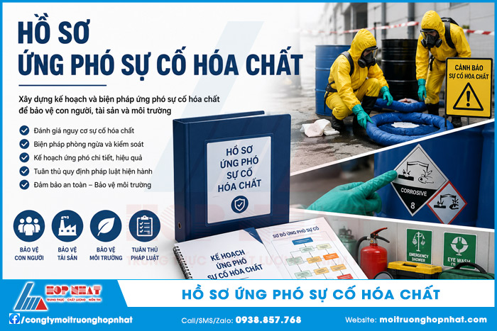 Hồ sơ ứng phó sự cố hóa chất
