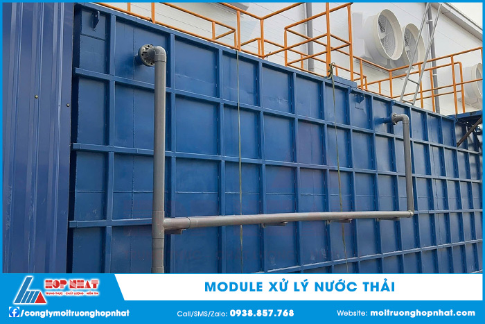 Module xử lý nước thải