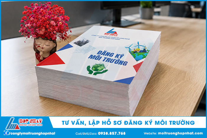 Tư vấn, lập hồ sơ môi trường theo quy định