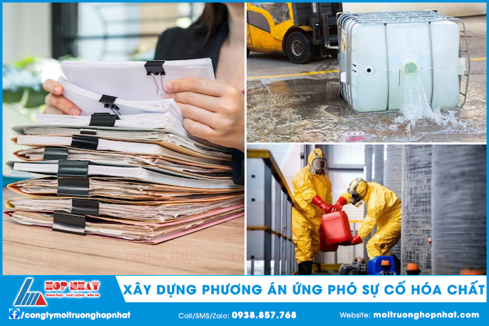 Xây dựng phương án ứng phó sự cố hóa chất