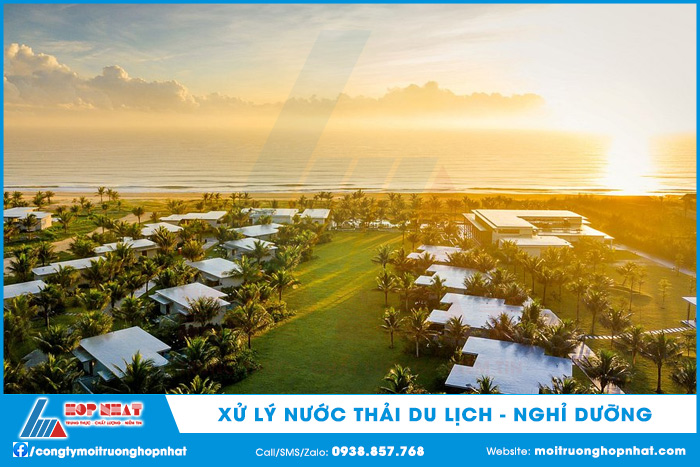 Xử lý nước thải du lịch - nghỉ dưỡng