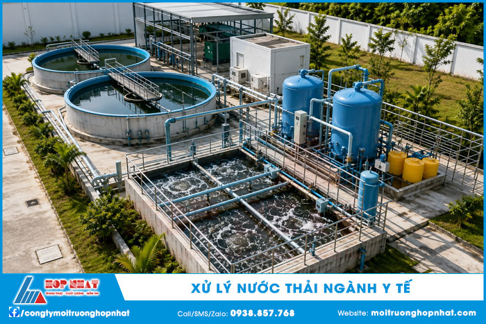 Xử lý nước thải ngành y tế