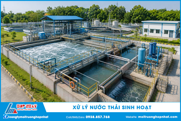Xử lý nước thải sinh hoạt