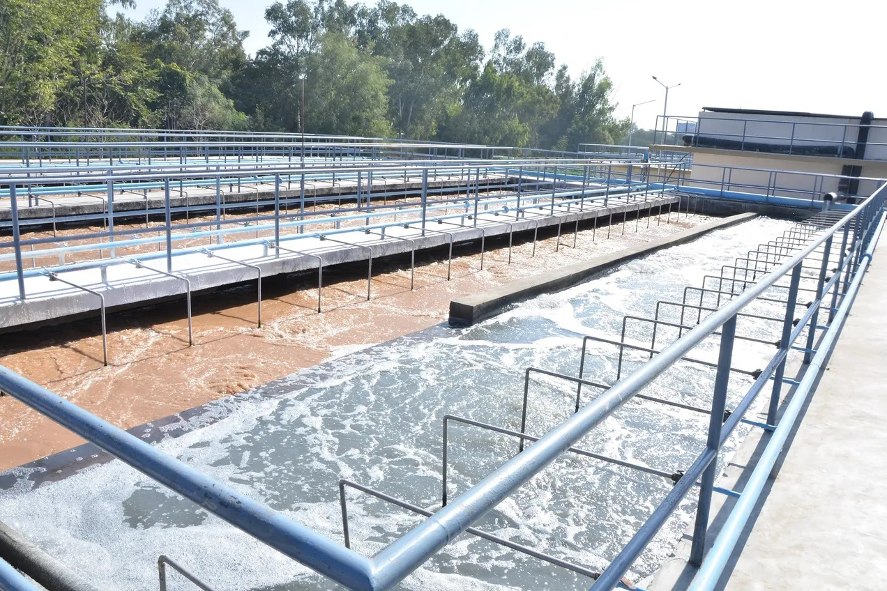 Dự án xử lý nước thải 1