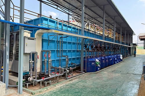 Dự án xử lý nước thải 6